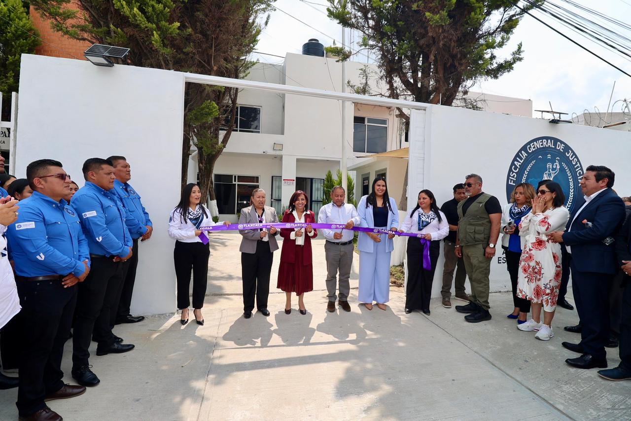 Inauguran Agencia de Investigación Especializada en Detenidos de la Unidad Regional Apizaco